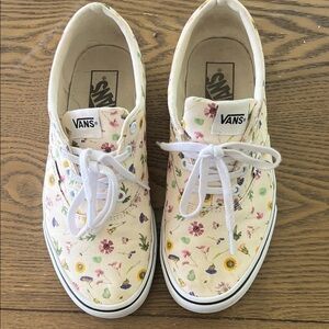 Vans Doheny floral sz 8